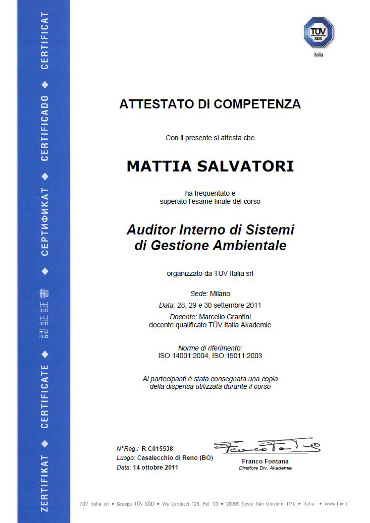 ISO 14001