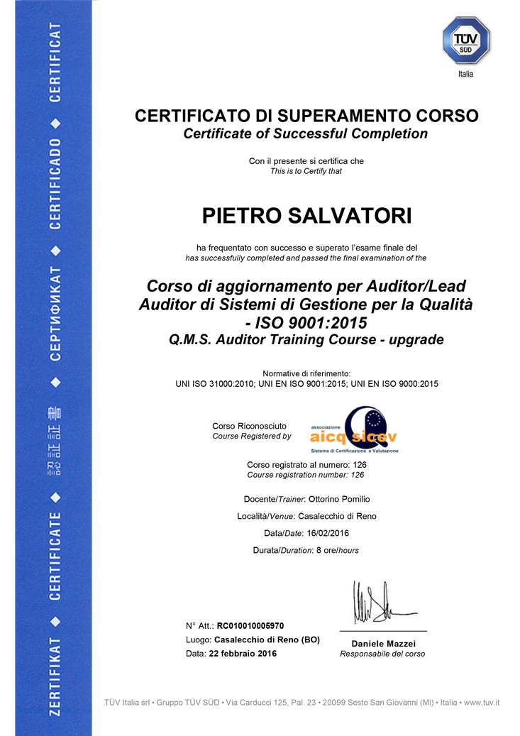 Lead Auditor